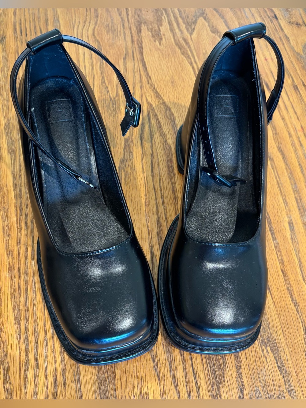 Shop Peche Platform Heels